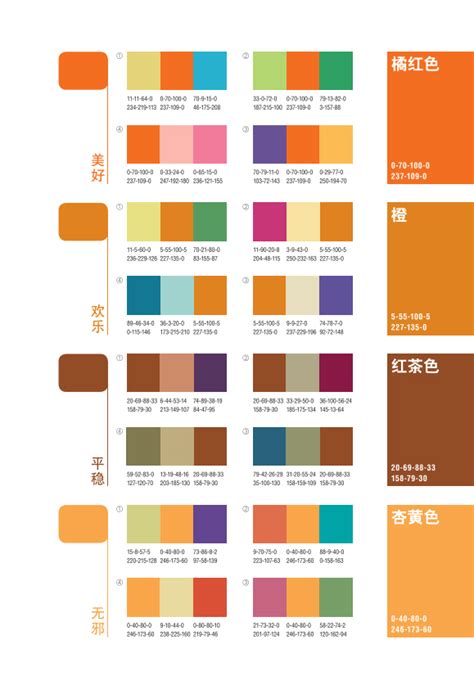 设计配色方案的制作与运用技巧_菁鱼设计-站酷ZCOOL