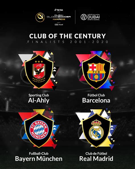 环球足球奖21世纪最佳俱乐部四队候选：皇萨仁、开罗国民入围_PP视频体育频道