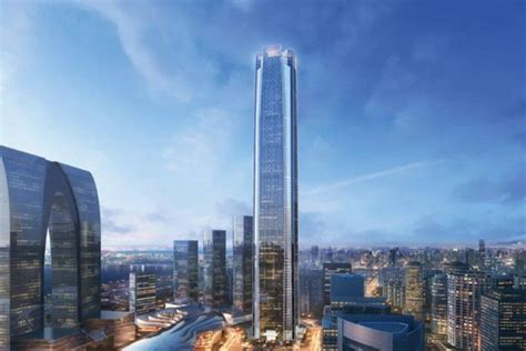 2021苏州十大高楼排行榜：中南中心第一，环球188上榜_排行榜123网