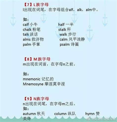 字母及字母组合的发音规律 - 知乎