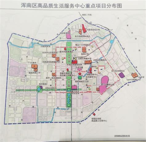 沈阳市土地规划图,阳市规划图2021,阳浑南新区规划图_大山谷图库