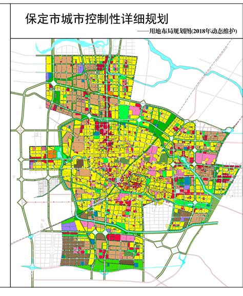市规划局：2017年至今保定市城市控制性详细规划动态维护工作公示-保定新房网-房天下