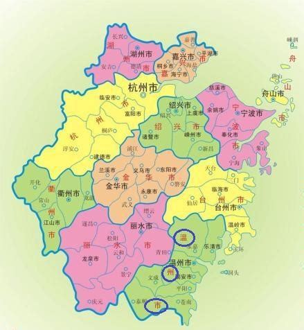 温州是哪个省的（温州所属的省介绍）