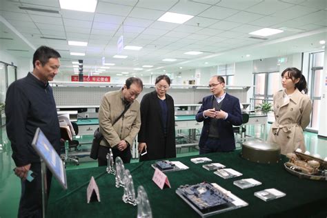 南京信息职业技术学院来访南京创研院-中科南京移动通信与计算创新研究院