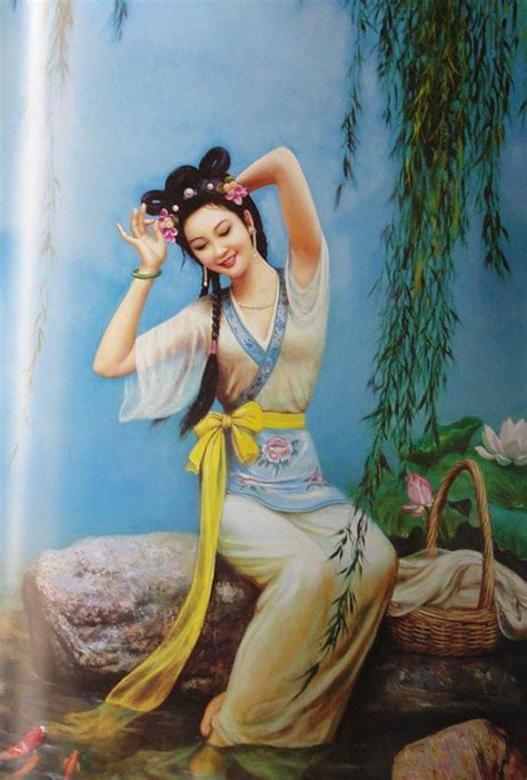 中国四大美女图片