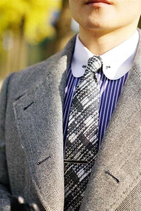 灰色西装配什么颜色领带 浅灰色西装配什么领带(4)_配图网