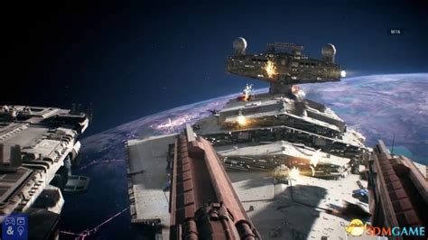 《星球大战：前线2》太空战模式 完整一局对战_3DM单机