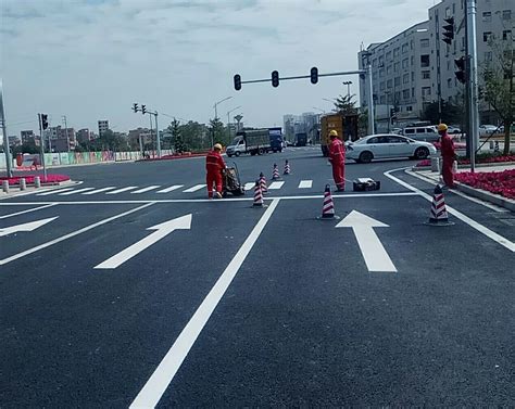 人行横道标线 - 郑州万之顺交通设施有限公司