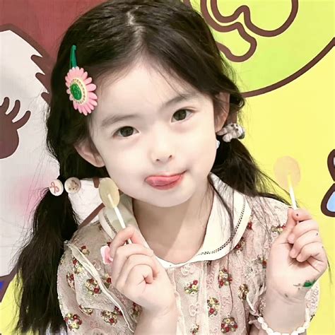 古风女生头像小孩子萌娃