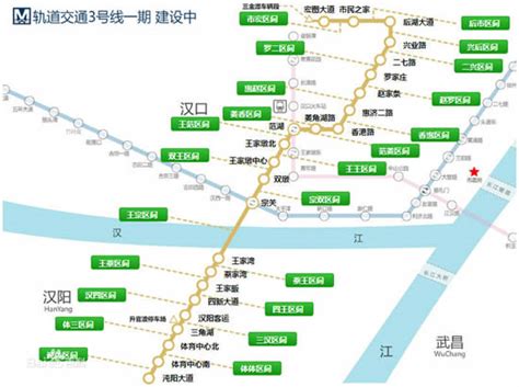 武汉地铁19号线最新线路图_旅泊网