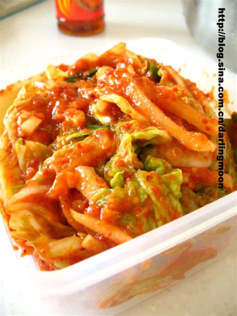 【韩国泡菜辣白菜的做法步骤图，怎么做好吃】小欧欧和皮卡丘_下厨房