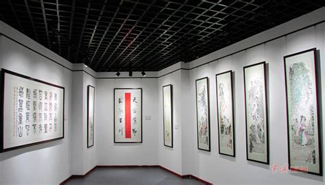 眉山书画院|三维|建筑/空间|北京表现汲 - 原创作品 - 站酷 (ZCOOL)