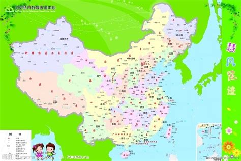中国地图矢量图__其他_生活百科_矢量图库_昵图网nipic.com