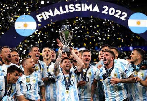 阿根廷夺冠，梅西终梦圆-直播吧zhibo8.cc