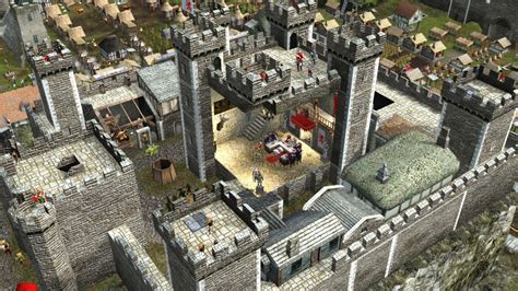 顶尖即时战略游戏 要塞3 黄金版+Blackstaff战役DLC Stronghold 3 中文版 for mac下载 - 科米苹果Mac游戏 ...