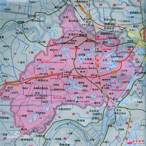 蔡甸区城市总体规划（含城关地区、中法生态城）-武汉市蔡甸区人民政府