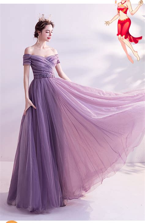 复古紫色新娘结婚敬酒服年会演出艺考婚纱礼服批发1588-阿里巴巴