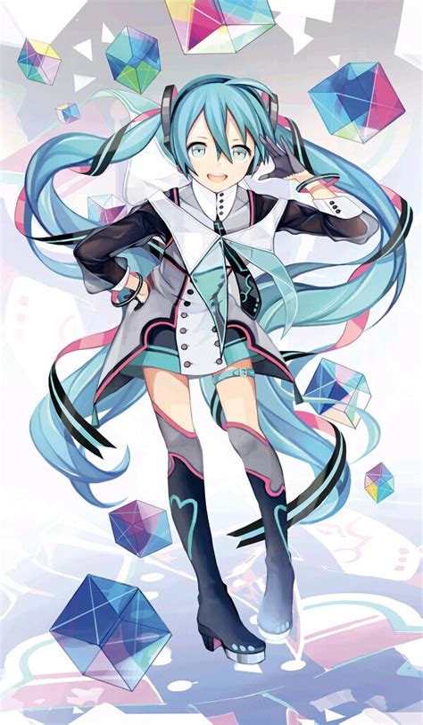 VOCALOID初音才(miku)图片