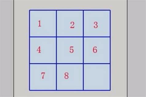 9宫格拼图技巧 怎么玩转9宫格拼图游戏技巧_知秀网
