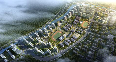 遂昌古院未来社区，总投资47.72亿元！规划单元99.3万平方……_建筑设计院