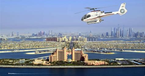 迪拜Alpah亚特兰蒂斯高端直升机 空中视角观光之旅【官方直签+亚特起飞+俯瞰迪拜地标】线路推荐【携程玩乐】