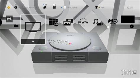大神自制首个原生4K/60帧PS4主题 透视PS1主机超酷_新浪游戏_手机新浪网