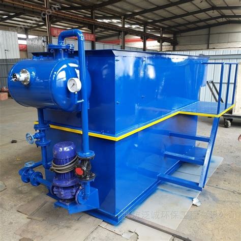 泰安机械加工厂清洗含油废水处理设备-环保在线