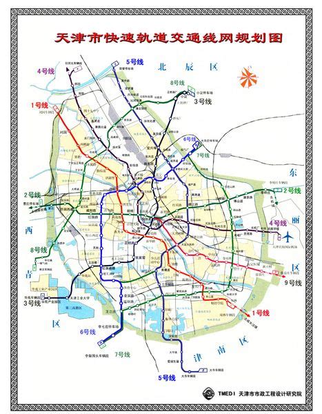 天津地铁5号线延长线规划_旅泊网