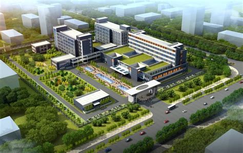 临汾市第三人民医院异地新建项目_临汾市建筑勘察设计院
