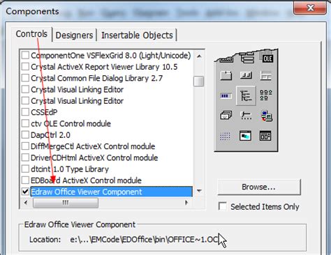 Embed Excel in VB 6 and Automating Excel - Edraw