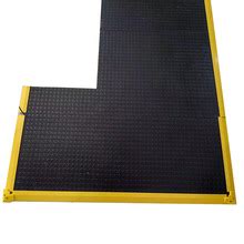 耐碾压新型超薄安全地毯-安全光栅,安全光幕-山东穆柯传感器有限公司