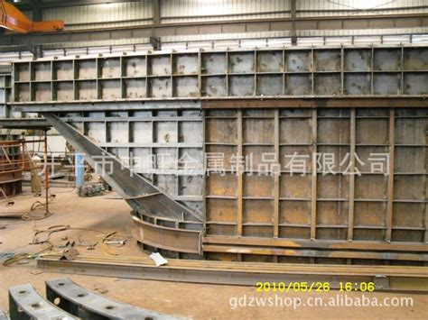 盖梁模板 预制盖梁钢模 广州钢模板厂 广东钢模板-阿里巴巴