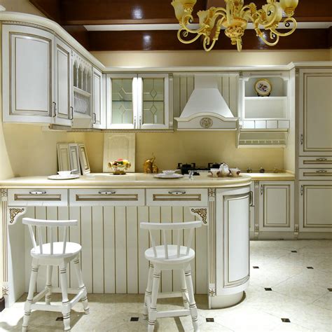 宇曼整体 橱柜定制厨房组合厨柜子定做 进口爱格门板L型现代简约
