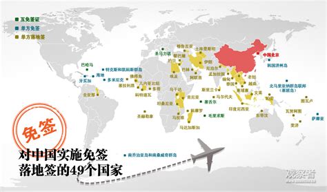 50个国家或地区对中国公民免签或落地签(名单)|护照|入境_凤凰资讯