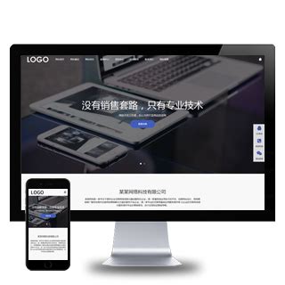 响应式网络科技网站建设SEO优化公司织梦企业模板(自适应手机端)_织梦园