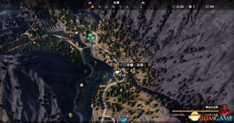 《孤岛惊魂5》出门钓鱼任务攻略 三种鱼类垂钓位置_九游手机游戏
