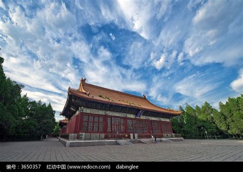 北京中山公园中山堂（拜殿）高清图片下载_红动中国