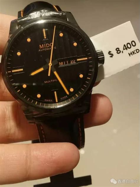 香港什么哪里能买到高仿手表？