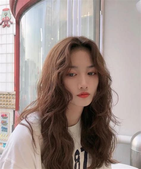 木马卷发型图片