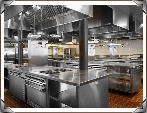 酒店厨房设计有利于提升管理模式