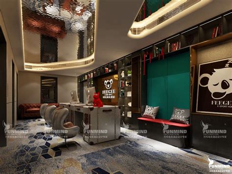 山西太原电竞酒店设计装修效果图,实景照片视频对比_酒店设计_非界-站酷ZCOOL