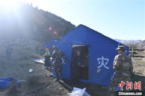 甘肃夏河县5.7级地震 已致21人受伤234户民众受灾_图片_中国小康网