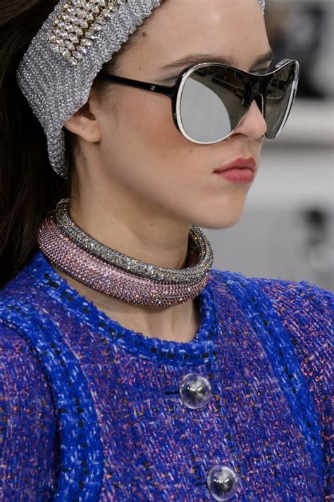 香奈儿 Chanel 2023春夏高级定制秀(细节) - Couture Spring 2023-天天时装-口袋里的时尚指南