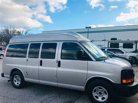 Cargo Van For Sale in Kansas City, MO - Government Fleet Sales