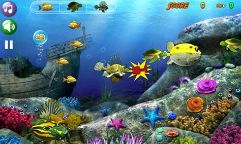 大鱼吃小鱼3d版游戏下载-大鱼吃小鱼3D版手机版下载v5.2.2 安卓版-当易网
