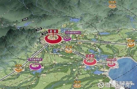固安县宜居生活基地分区规划 – 中社科（北京）城乡规划设计研究院
