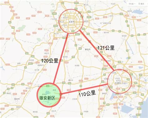 雄安地图图片
