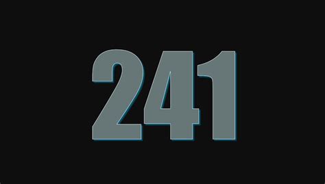 Numerologia: Il significato del numero 241 | Sito Web Informativo