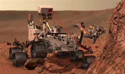 火星表面可钻井融冰取水：将为人类生存提供保障--中国数字科技馆