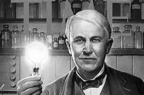 爱迪生发明电灯的故事-百度经验